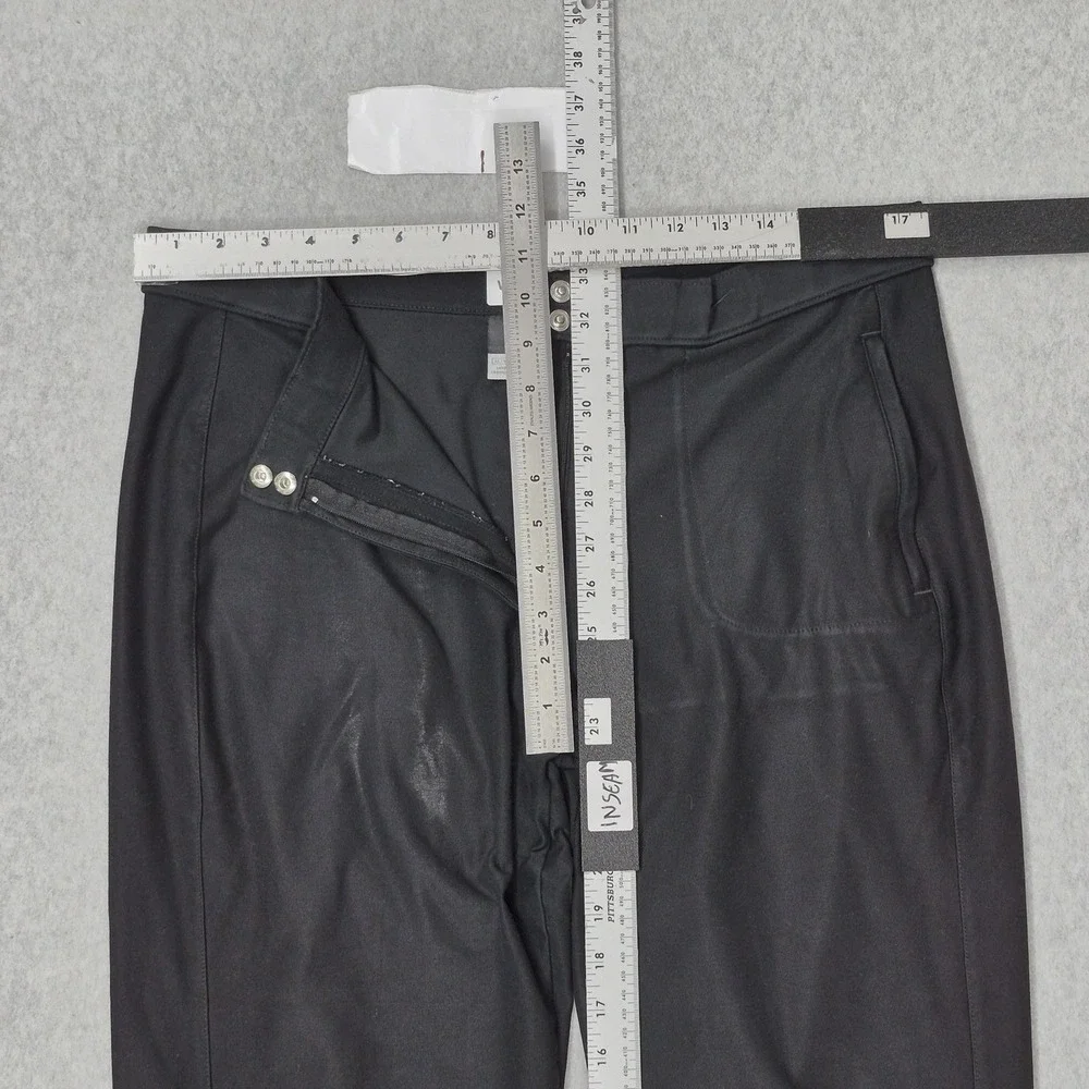 Nike Women Activewear Pants XL (16-18) Black Capri Dri-Fit 23